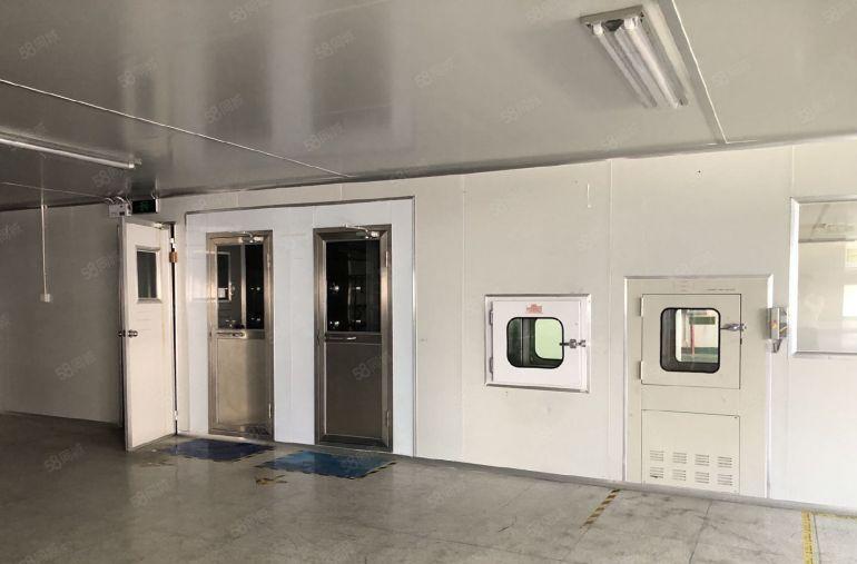 大岭山镇107国道边原房东无尘车间低价出租无转让费