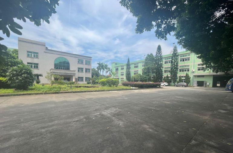 大岭山原房东独院 上市公司形象 带红本 可办环评 空地超大