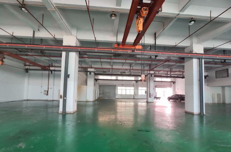 一楼1500平18块带航车 大岭山杨屋低价工业厂房出租