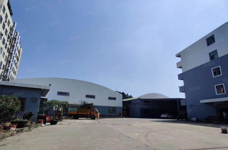 大塘工业区新出原房东独院钢构厂房9000平方，低价出租