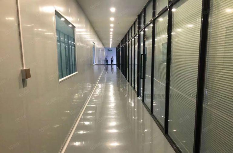 大岭山镇杨屋新出500平方，现成办公室装修，水电齐全，地坪漆