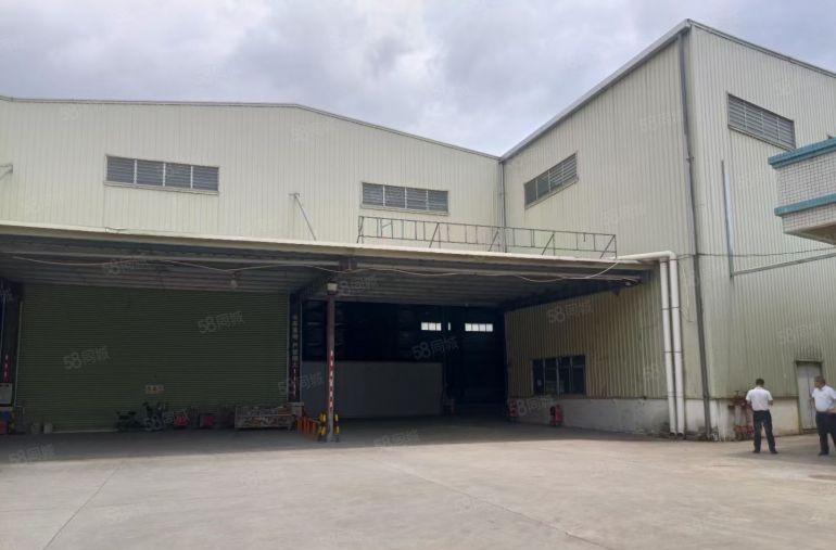 大岭山原房东钢结构厂房滴水11米主干道边适合仓库设备等行业