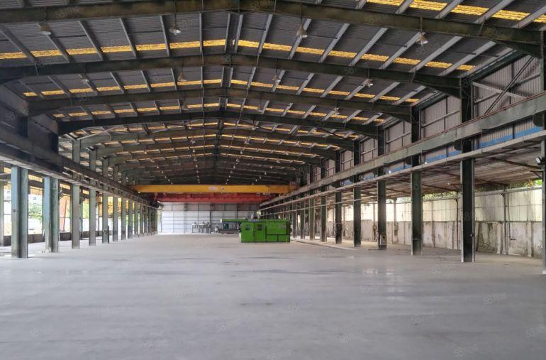 原房东大型钢结构可分租带现成行车，带环评，有独立办公室