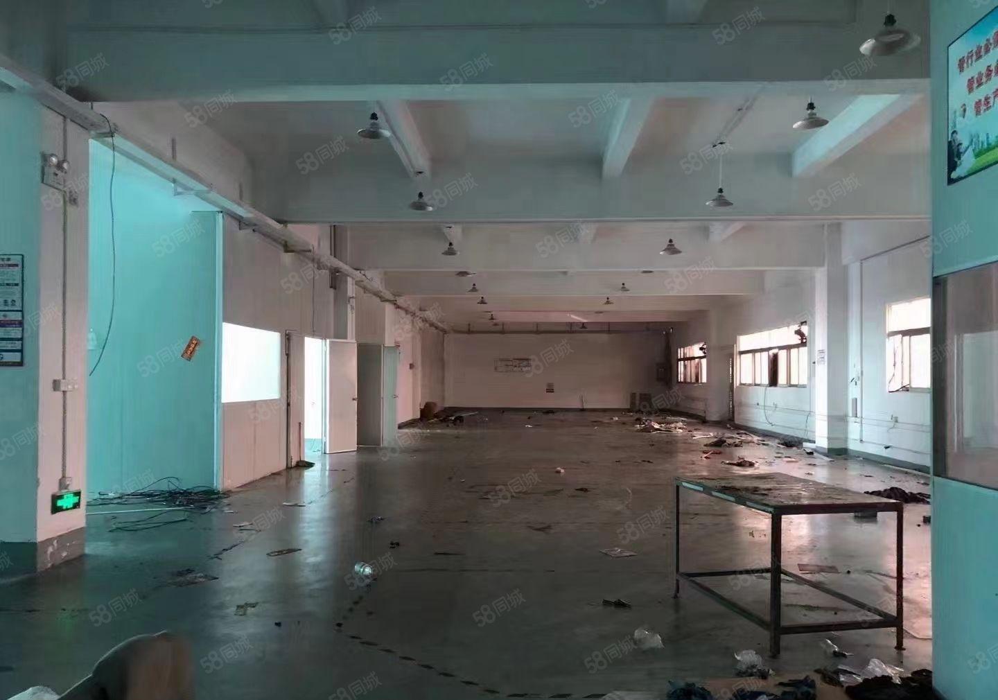 大岭山杨屋原房东一楼1300平厂房出租，水电自己交，合同期长