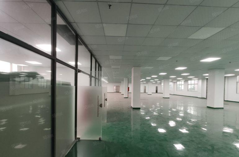 大岭山杨屋工业区新空出三楼1500平精装修工业厂房出租