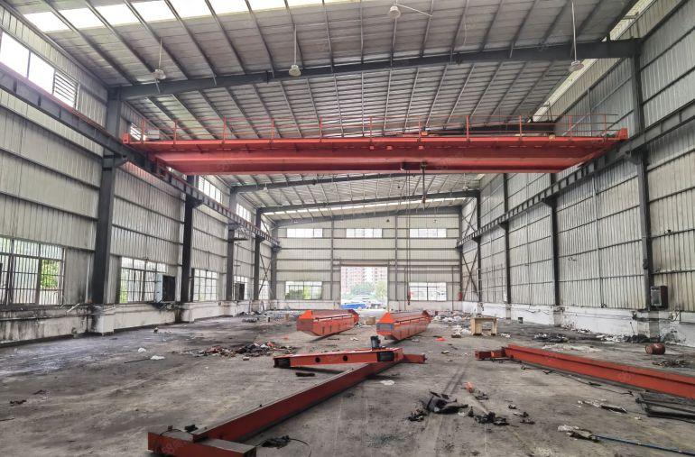 大岭山新出原房东钢构独院厂房出租适合机械设备模具压铸冲压等