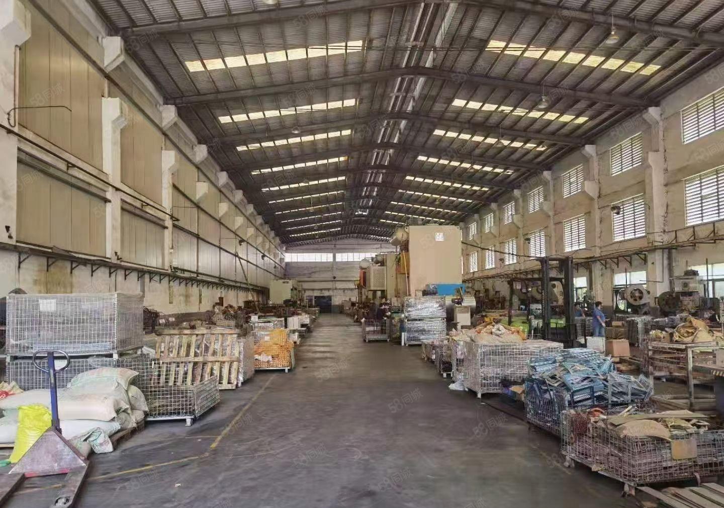 大岭山杨屋新出滴水10米单一层钢构