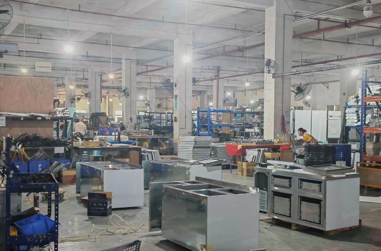 大岭山石大路边原房东标准单一层独院7500平方出租