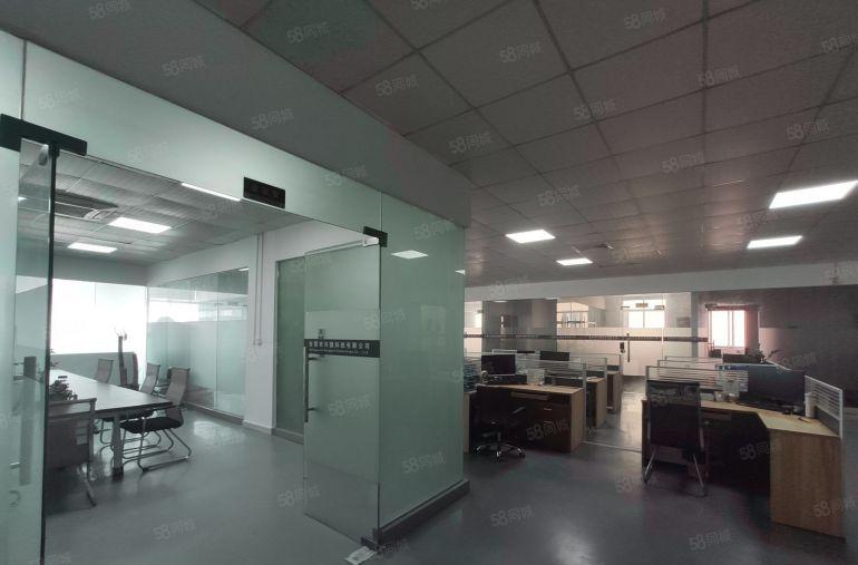 大岭山杨屋二楼2000平方精装修厂房出租