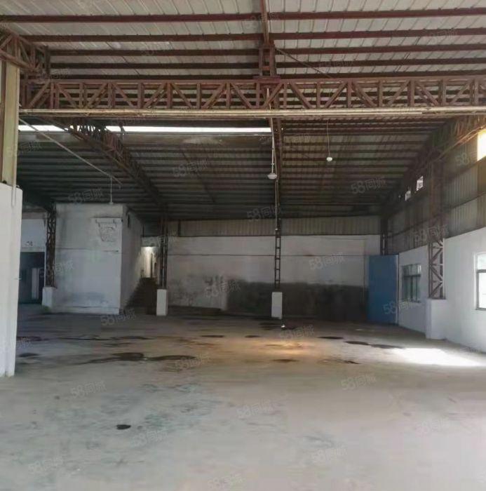 无公摊  大岭山镇原房东独门独院钢构单一层厂房出租 水电齐全