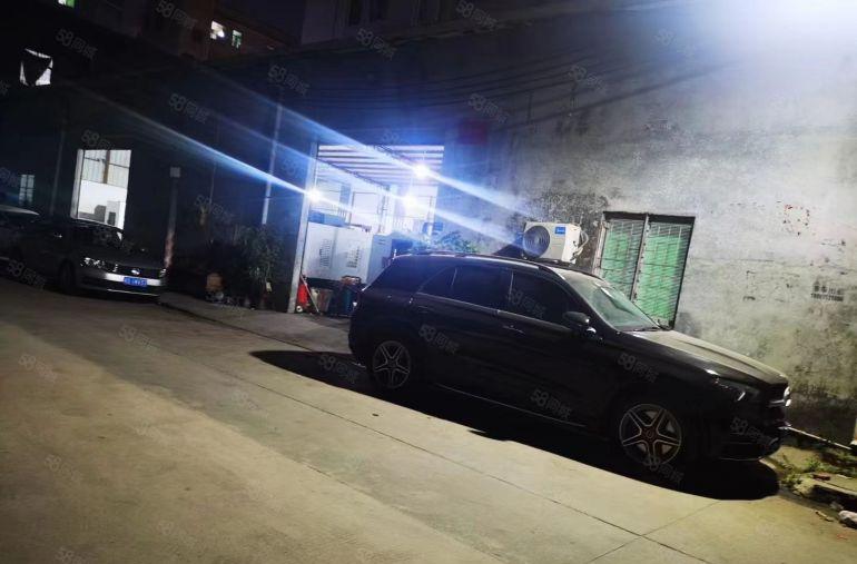 大岭山镇杨屋村空出独门独院原房东单一层600平厂房出租过环坪