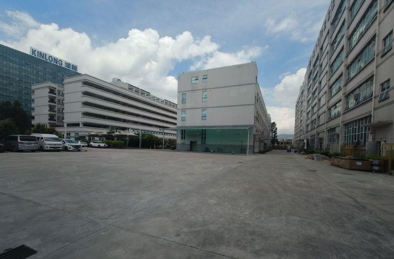 500平起分零公摊大岭山原房东厂房出租69000平首层高7米