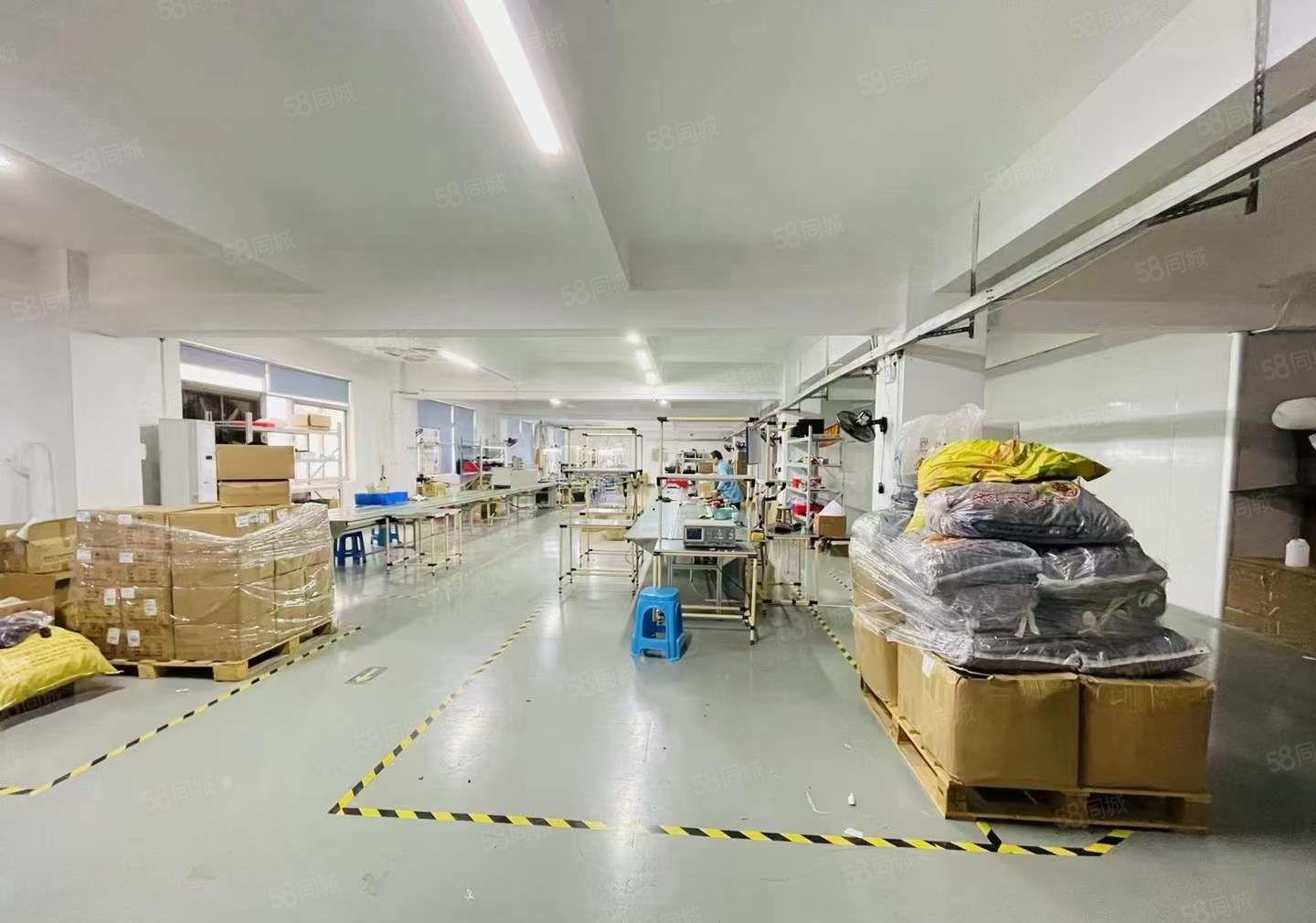 大岭山高速口1公里 颜屋工业区厂房出租 1000平 豪华装修