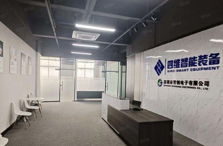 可省下装修费 大岭山出租楼上1350平厂房形象好设施齐全可分