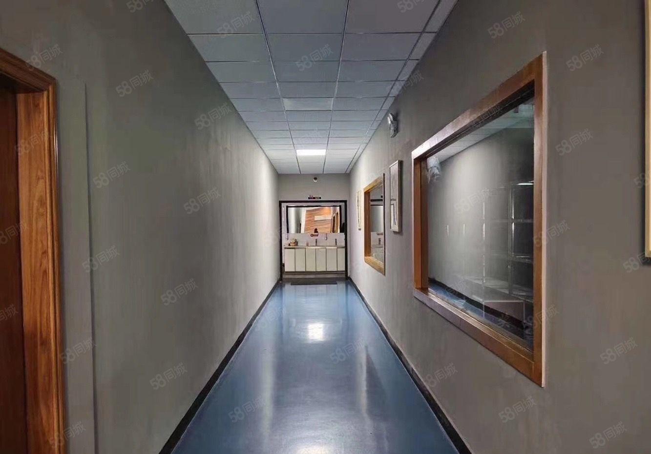 大片美工业区原房东厂房楼上1000平带装修厂房出租