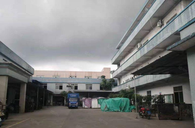 大岭山G107旁 独院厂房出租 2楼小面积随时空，现成精装修