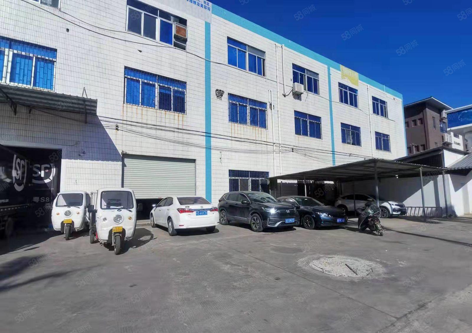 大岭山标准一楼600平方超大空地低价厂房出租价格实惠可办环评