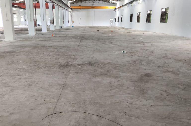 大岭山镇独门独院厂房仓库出租，10米高，空地大，带现成航车