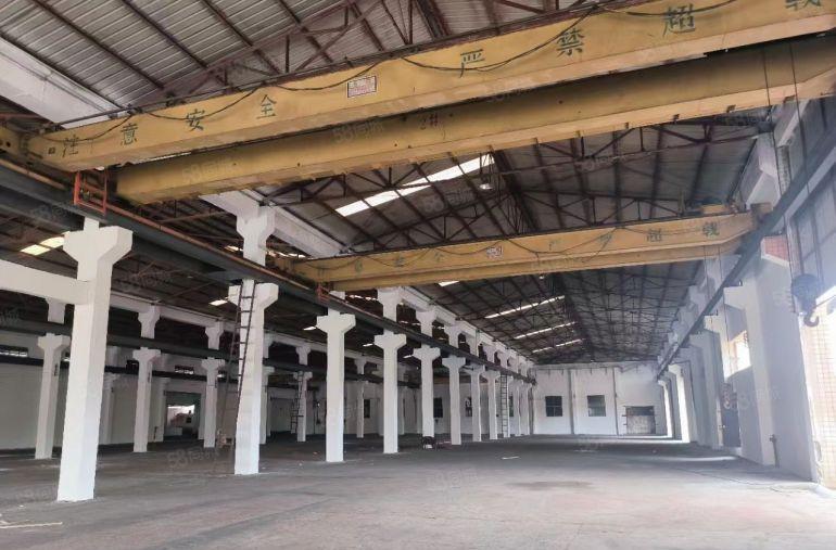 大岭山镇原房东独门独院砖墙到顶单一层4500平低价厂房出租