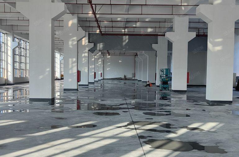 大岭山高速出口旁全新超大空地原房东重工业红本厂房出租