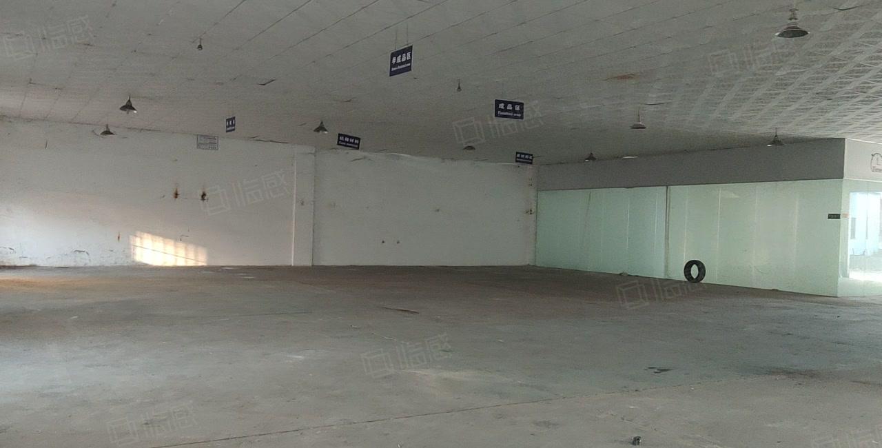 大岭山新空一楼1100平方厂房出租，带装修