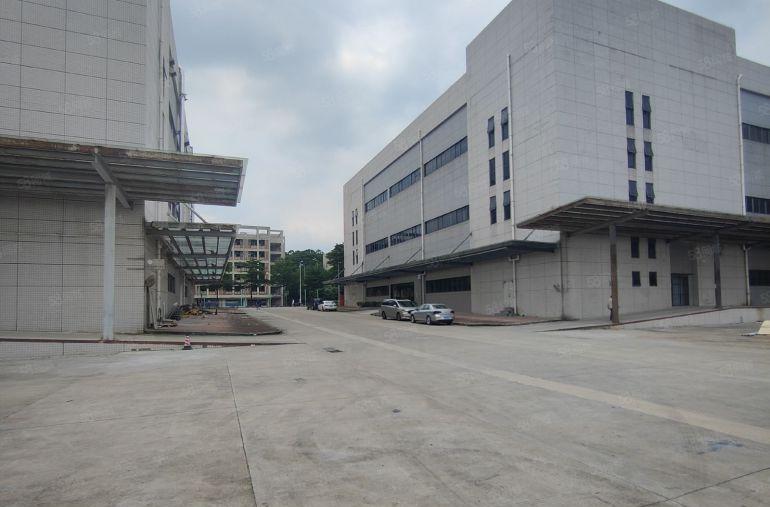 松山湖靠大岭山红本双证丙二类带卸货平台一楼4000平大小可分