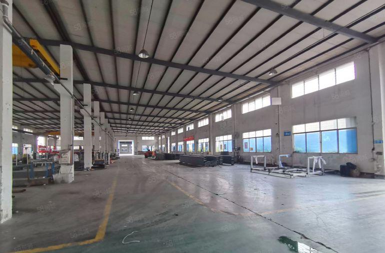 大岭山大塘村独门独院3200平单一层钢构厂房出租空地大带航车