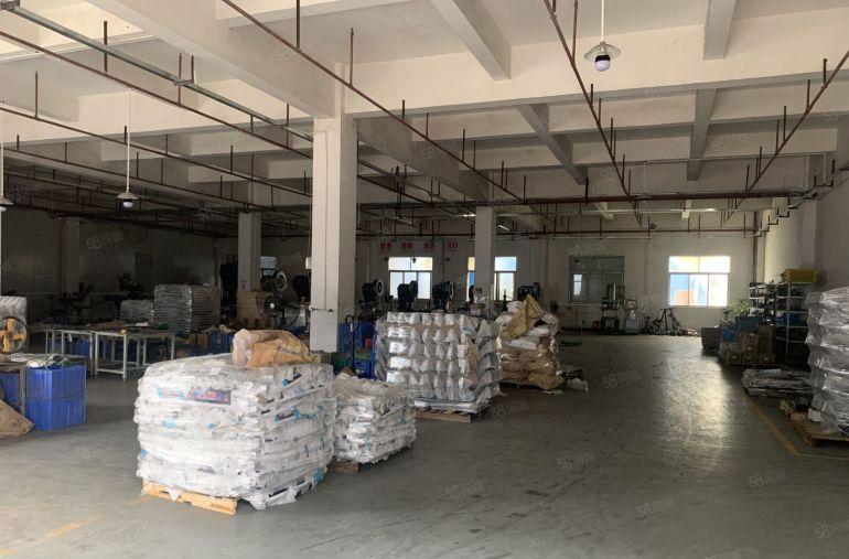 大岭山国道边标准一楼厂房1300平20元二楼2000平13元