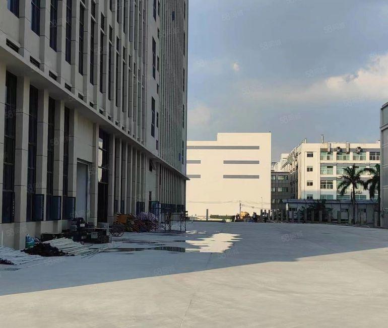 大岭山高速出口900平全新红本厂房可办环评有喷淋好招工