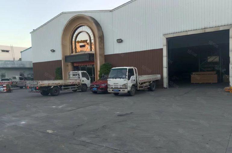 可做重工业 大岭山原房东出租独院厂房5500平形象好空地大