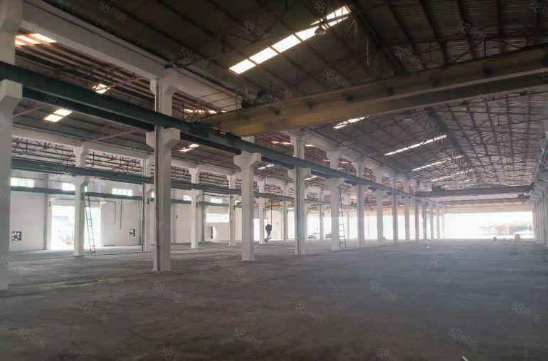 大岭山镇原房东独门独院砖墙到顶单一层4500平低价厂房出租