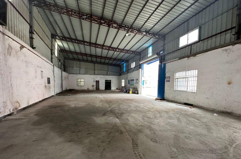 大岭山原房东主干道边上400平方单一层厂房出租