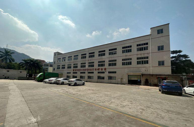 大岭山原房东独门独院实际面积3600平方低价厂房出租