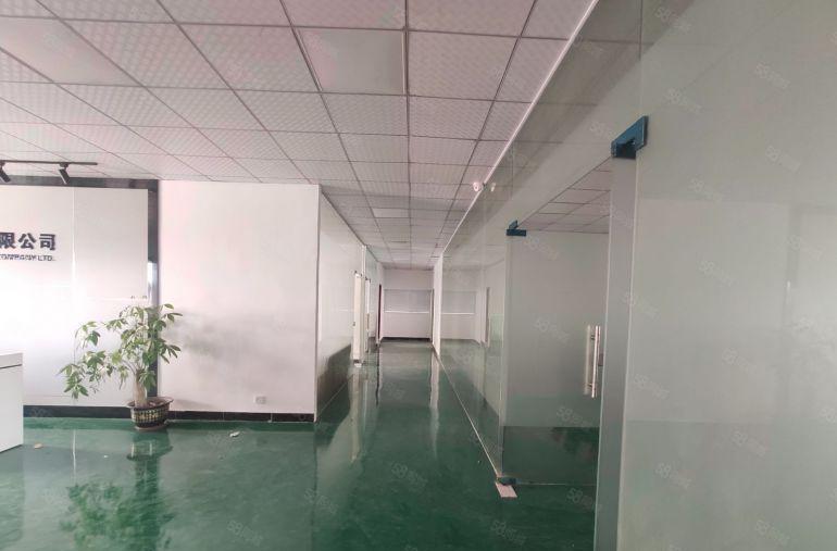 杨屋二楼1800平方精装修工业厂房出租