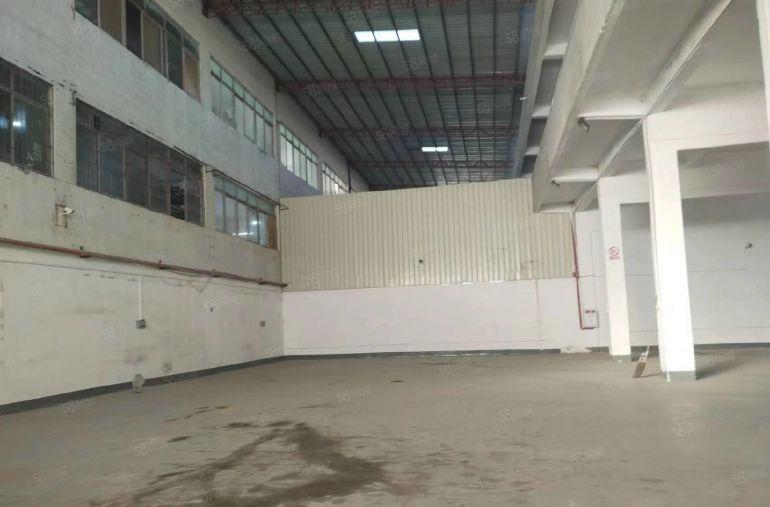 靠近国道   大岭山出租厂房仓库800平 可办环评可分租