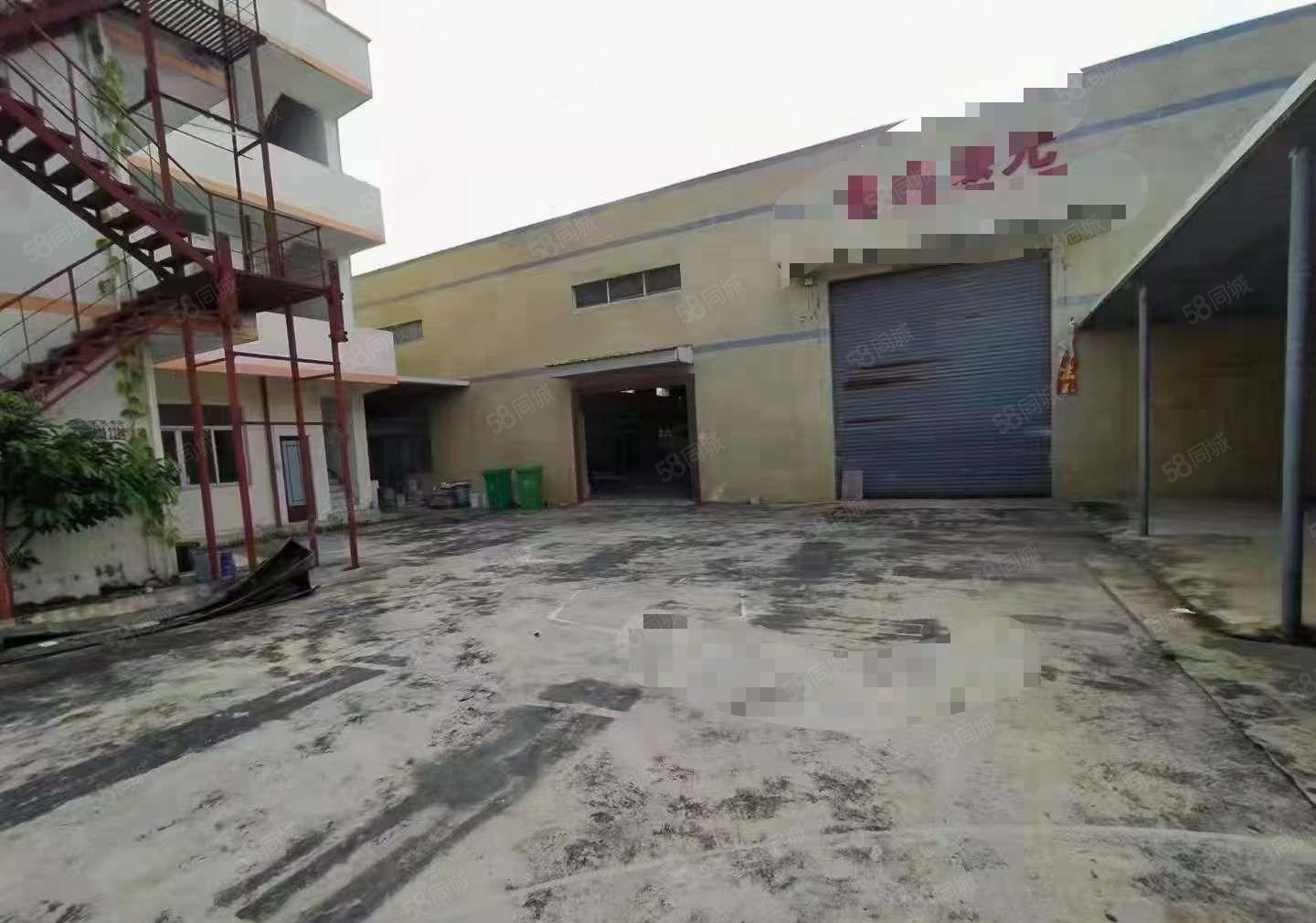 大岭山厚大路新出独门独院，砖墙到顶单一层2150平方出租