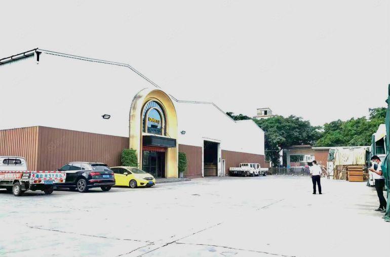 大岭山原房东独门独院厂房实际面积出租滴水9米水电齐全空地超大