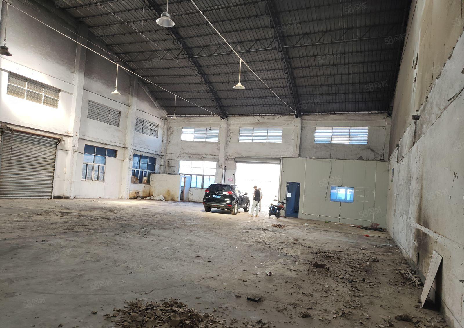 大岭山厂房招租新空一楼650平方带装修