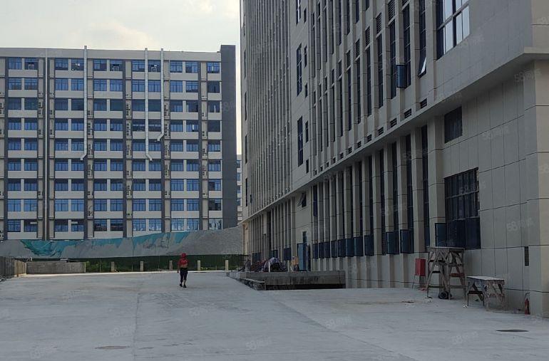 大岭山高速出口旁全新超大空地原房东重工业红本厂房出租