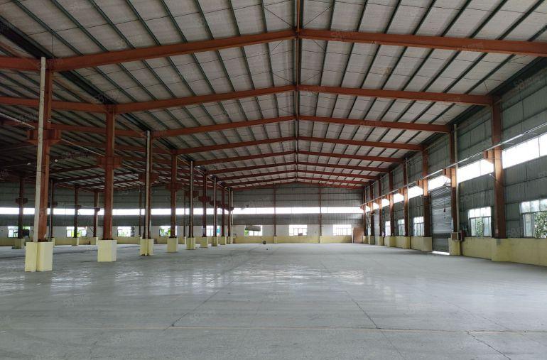 大岭山靠松山湖大道边上9米高钢构独院低价出租原房东大小好分租