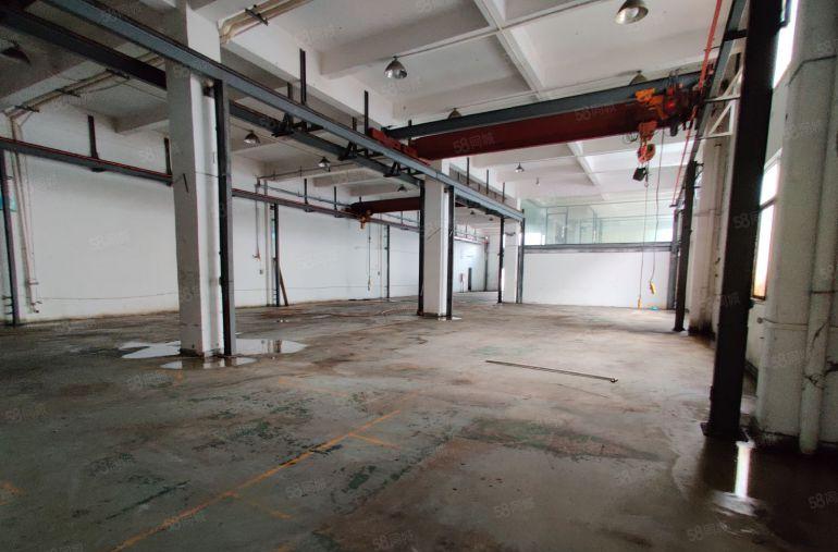 向东工业区新出一楼800平方带现成装修多部现成航车无需转让费