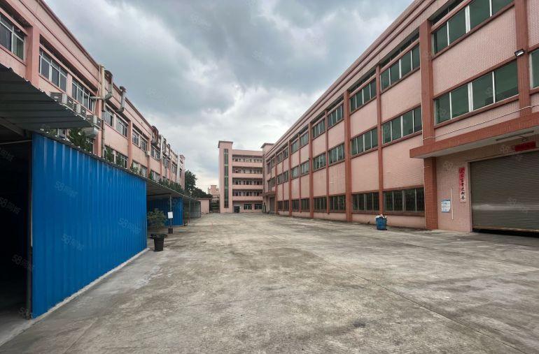 大岭山原房东独院厂房出租适合五金塑胶模具家具电子