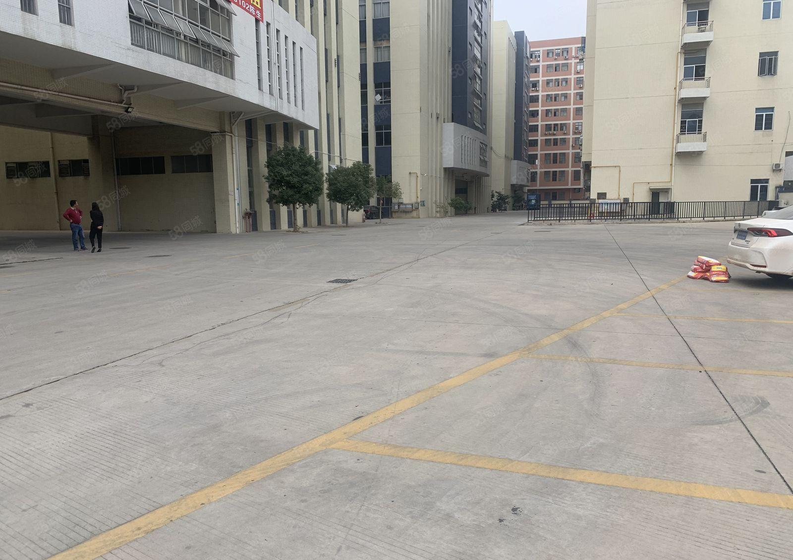 大岭山标准厂房一楼1200平方，重工业厂房，水电齐全，空地大