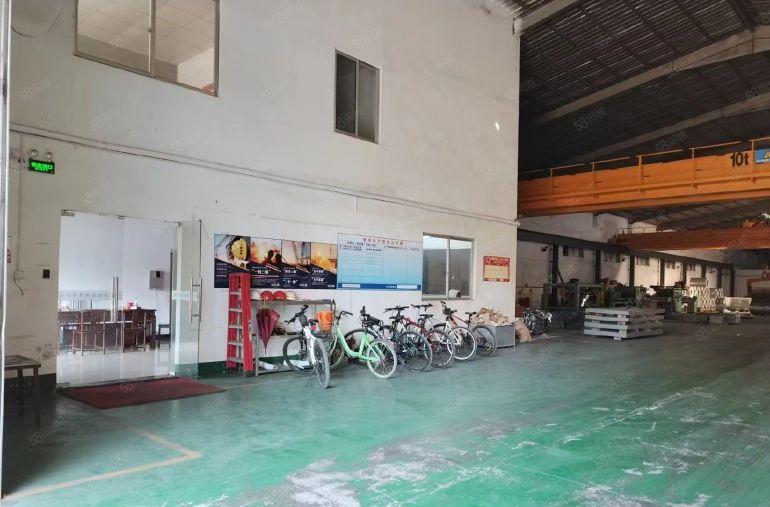 行车免费用 大岭山出租2500平厂房空地超大可办环评可分租