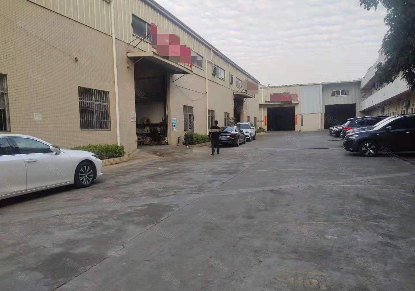 大岭山G107国道，独院厂房出租，单一层钢构，10吨航车四部