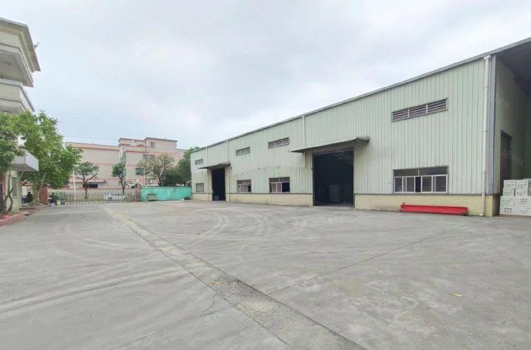 15.8原房东9米独栋单一层空地大主线到车间可以分租配办公室