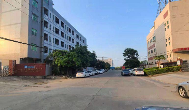 大岭山杨屋新出单一层独院9800平滴水9米带现成航车