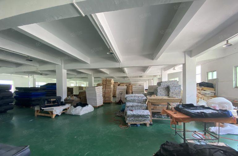 大岭山镇大环村空出楼上1200平方原房东低价厂房出租带精装修