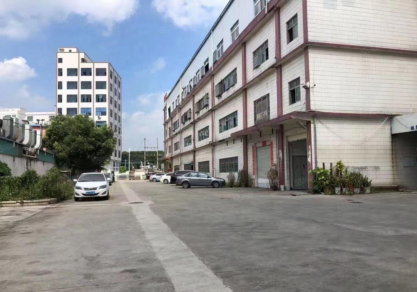 大岭山杨屋原房东一楼1300平厂房出租，水电自己交，合同期长