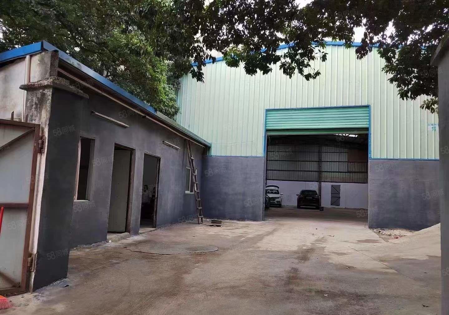 大岭山单一层小独院厂房出租，滴水7米水电齐全，周边无居民